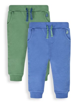 JOGGERS 2-PACK - Jogginghose - khaki green  denim blue