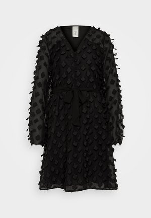 YAS Tall YASTRINA DRESS - Cocktailkjole - black