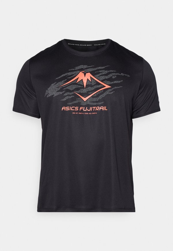 FUJITRAIL LOGO TOP - Print T-shirt4