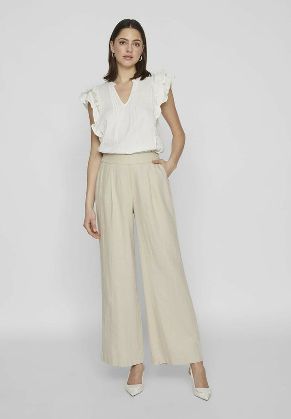 VIJOLANDA HW - Stoffhose - feathers gray