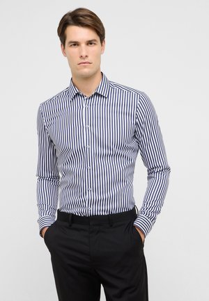 SUPER SLIM - Hemd - dunkelblau
