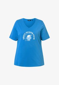 Unausgewählt, teal blue