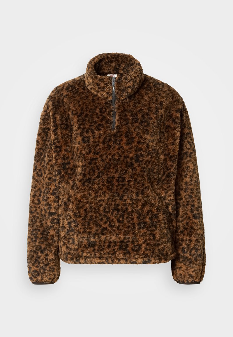 Levi’s® Fleece trui zwart