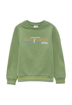 Sweatshirt - hellgrün