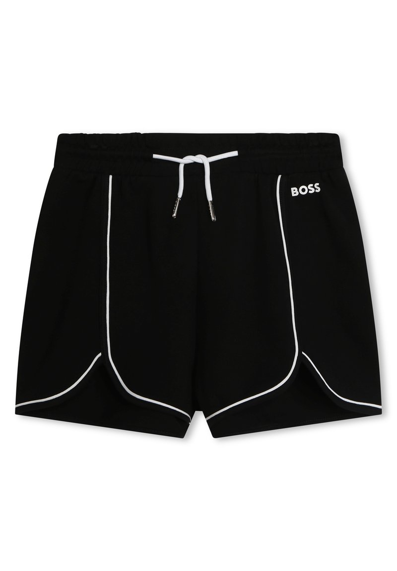 BOSS Kidswear Shorts zwart BOSS Kidswear Shorts zwart