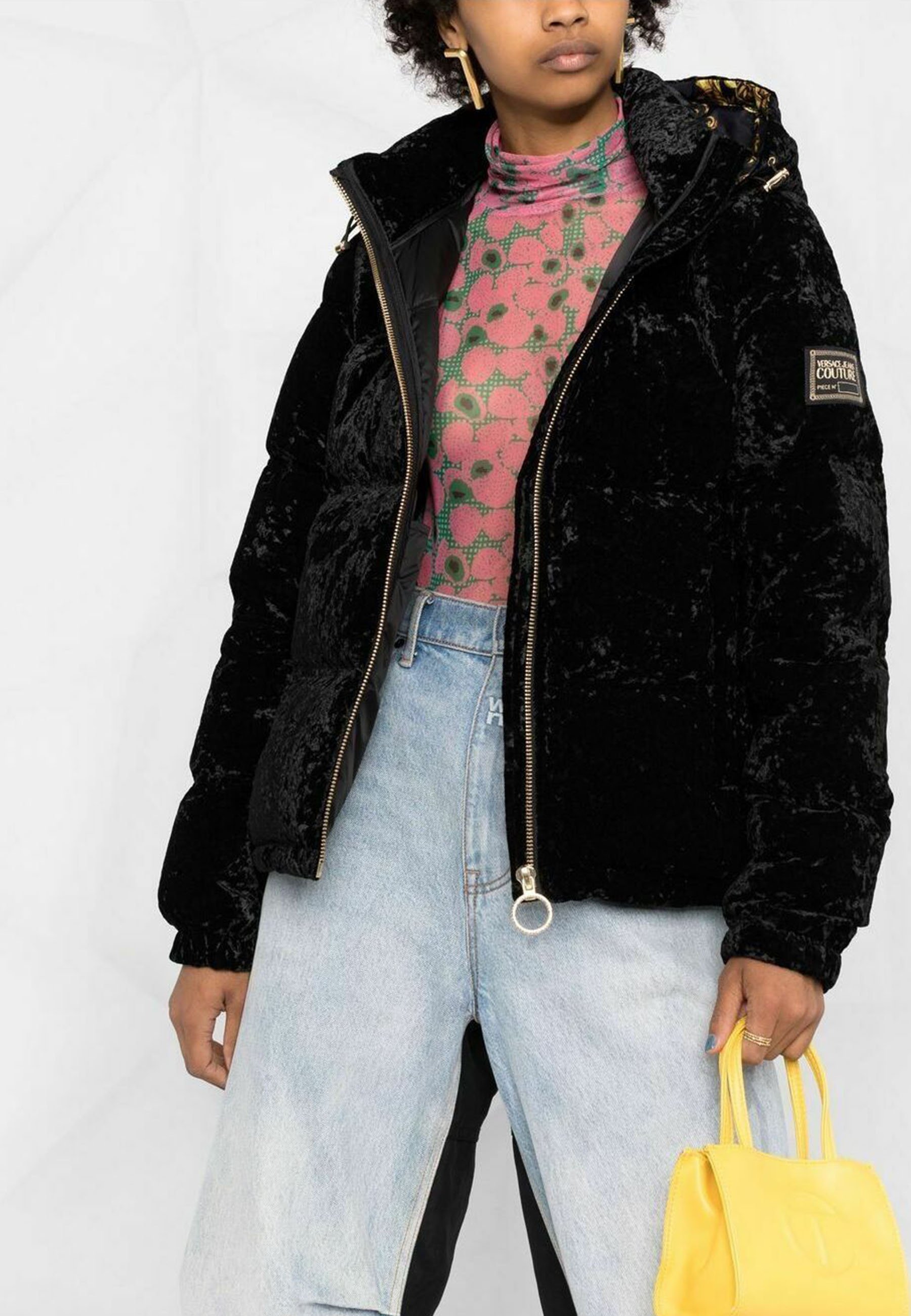 Versace Jeans Couture Giacca invernale - black/nero - Zalando.it
