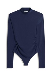 LONG SLEEVE MOCK NECK  - Body - royal blue