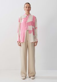someday. LANGARM ZISABEL MOTION - Button-down blouse - faded pink