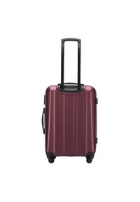 WITTCHEN MEDIUM SUITCASE FROM POLYCARBONATE - Kufr - burgund