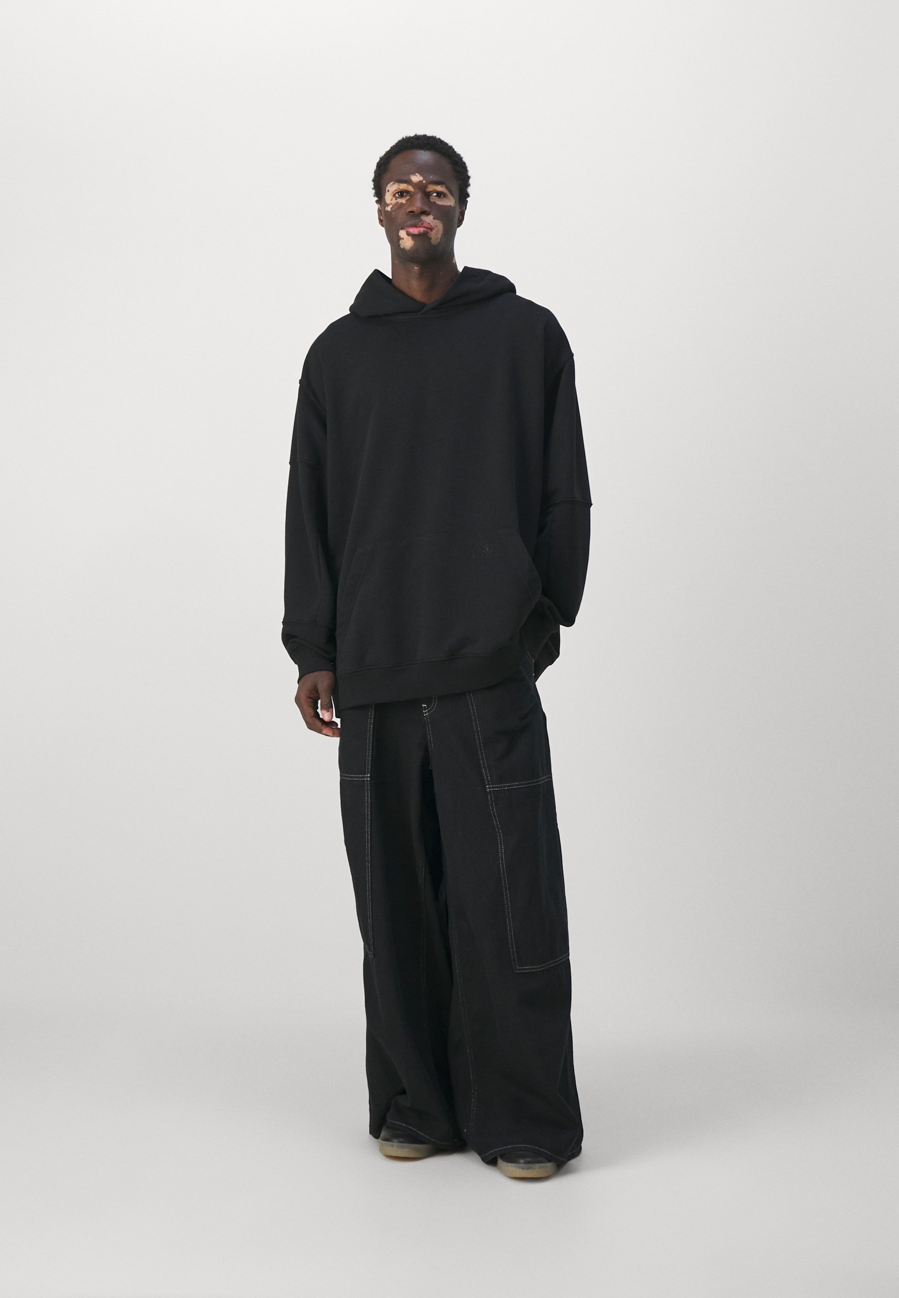 MM6 Maison Margiela Hoodie - black - Zalando.co.uk