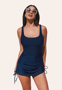 Cupshe Complementos de playa - dark blue
