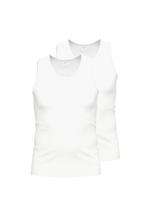 2 PACK - Unterhemd/-shirt - weiß