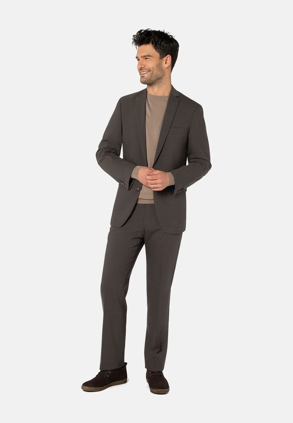 IM MODERN-FIT SET - Anzug - braun