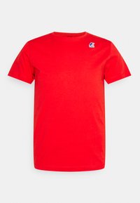 Não selecionado, red
