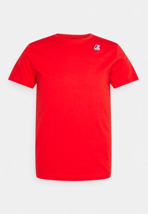 LE VRAI EDOUARD UNISEX - T-shirt basic - red