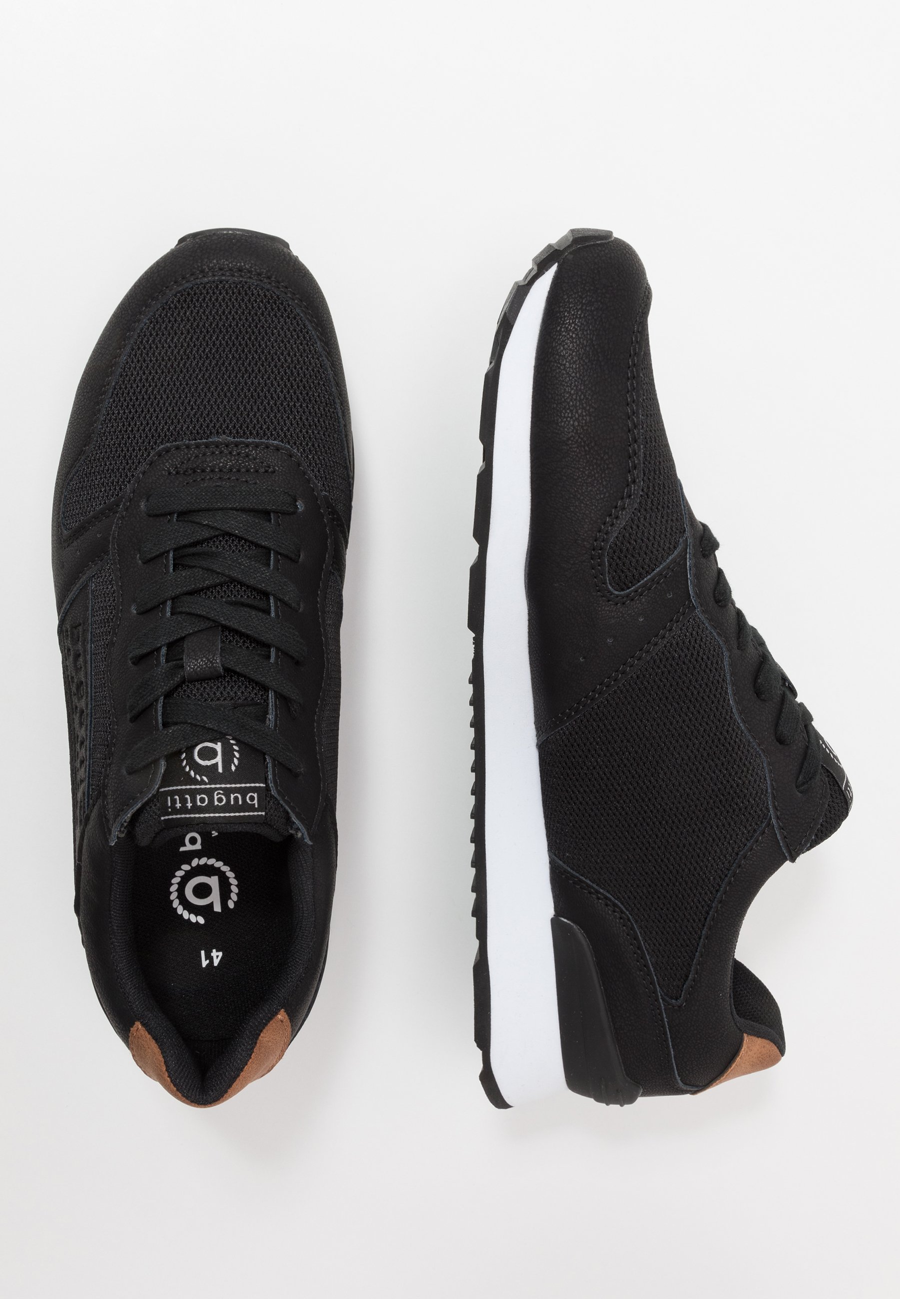 Bugatti ARRIBA - Joggesko - black Bugatti ARRIBA - Joggesko - black