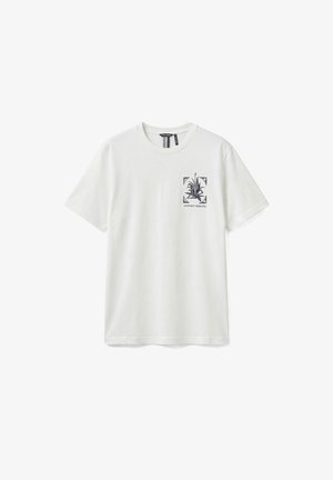 Antony Morato, T-Shirt print - white