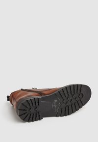 Pepe Jeans Šněrovací kotníkové boty - brown