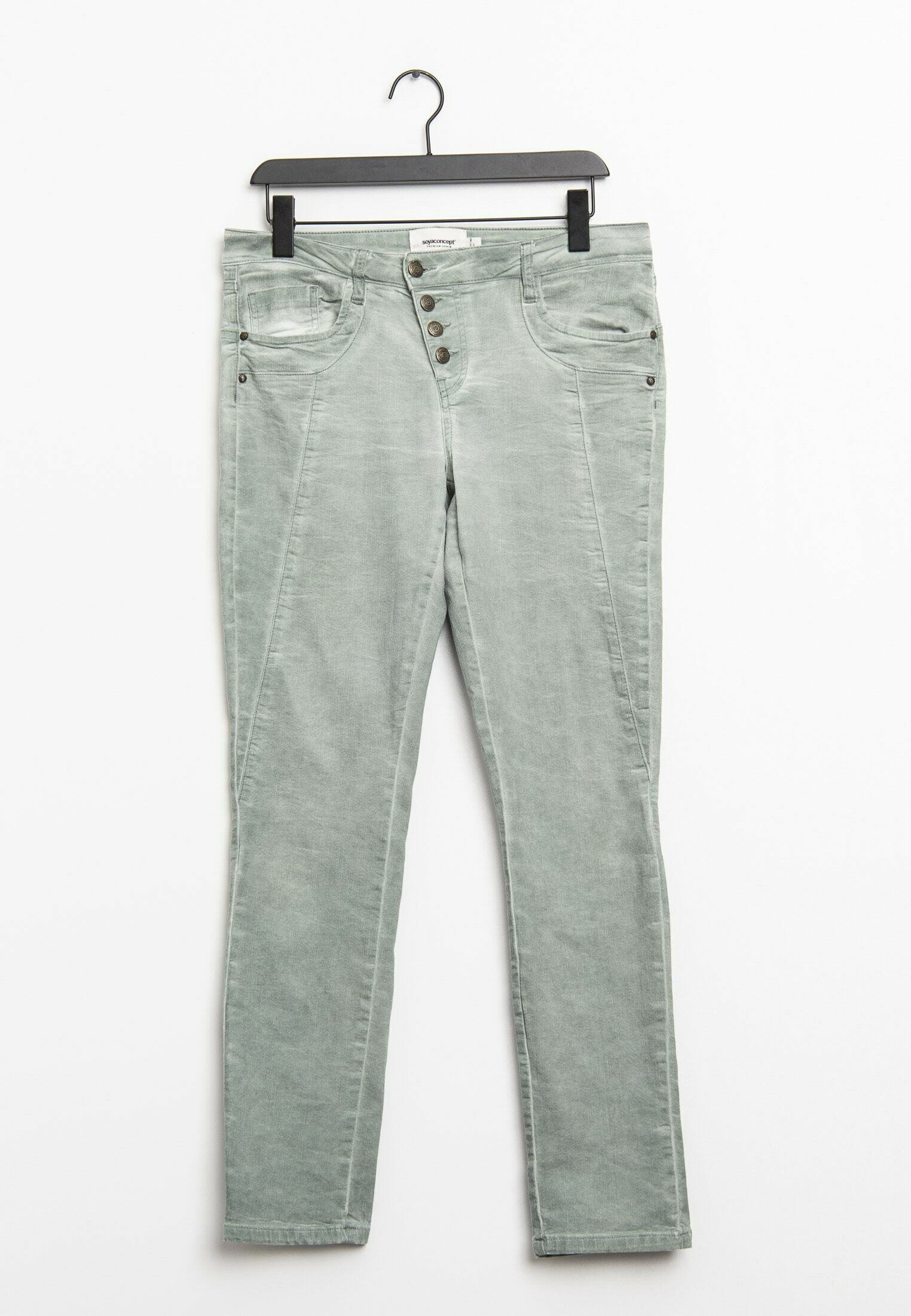 Soyaconcept Slim fit jeans - green - Zalando.ie