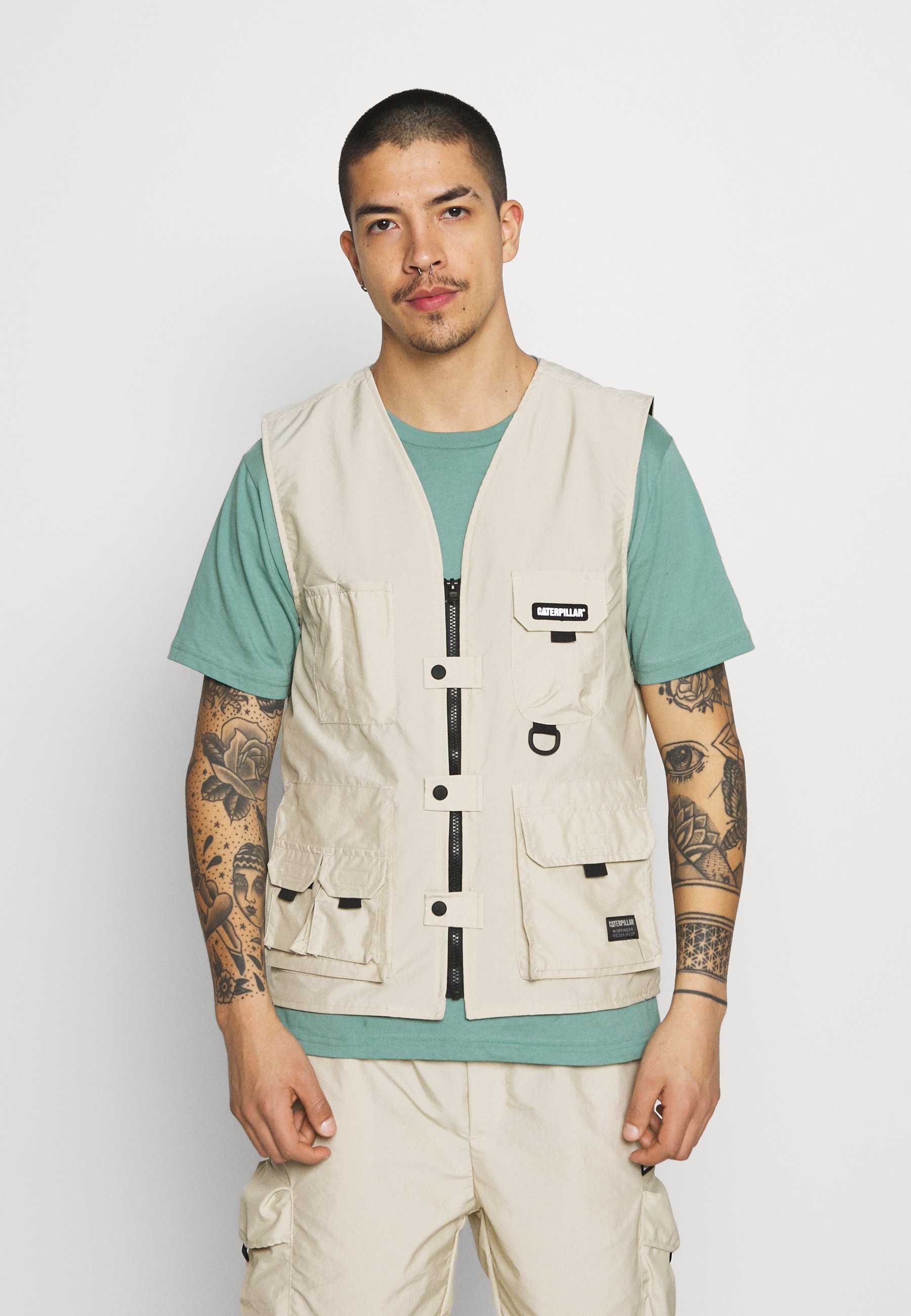 caterpillar vest