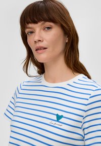 s.Oliver - T-shirt z nadrukiem