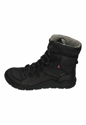TREKKING - RISO - Schnürstiefelette - black