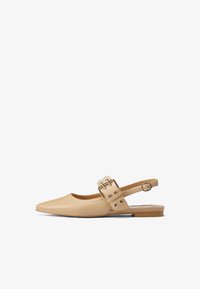 QUEEN HELENA - Ballerine Donna Con Fibbia ZM9980, Tacco Basso 1.5 Cm, Comode Ed Eleganti