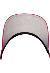 Flexfit Caps - red and white