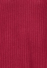 b.young TROYER REISSVERSCHLUSS  - Strickpullover - rot