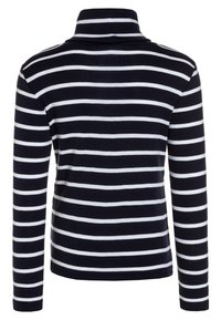 Polo Ralph Lauren Stickad tröja - french navy/white