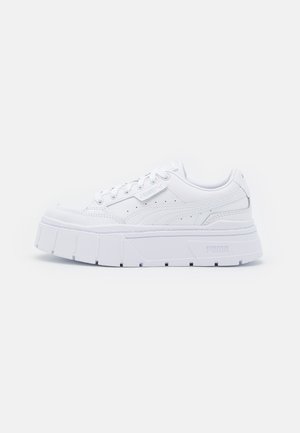 Puma, Baskets basses - white