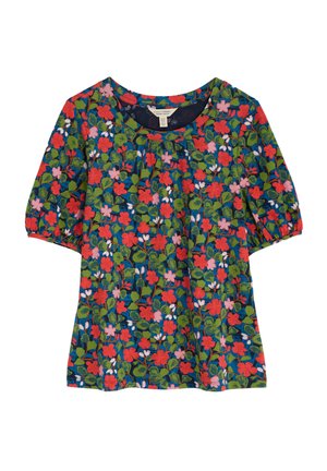 Seasalt Cornwall Print T-shirt - multi- coloured