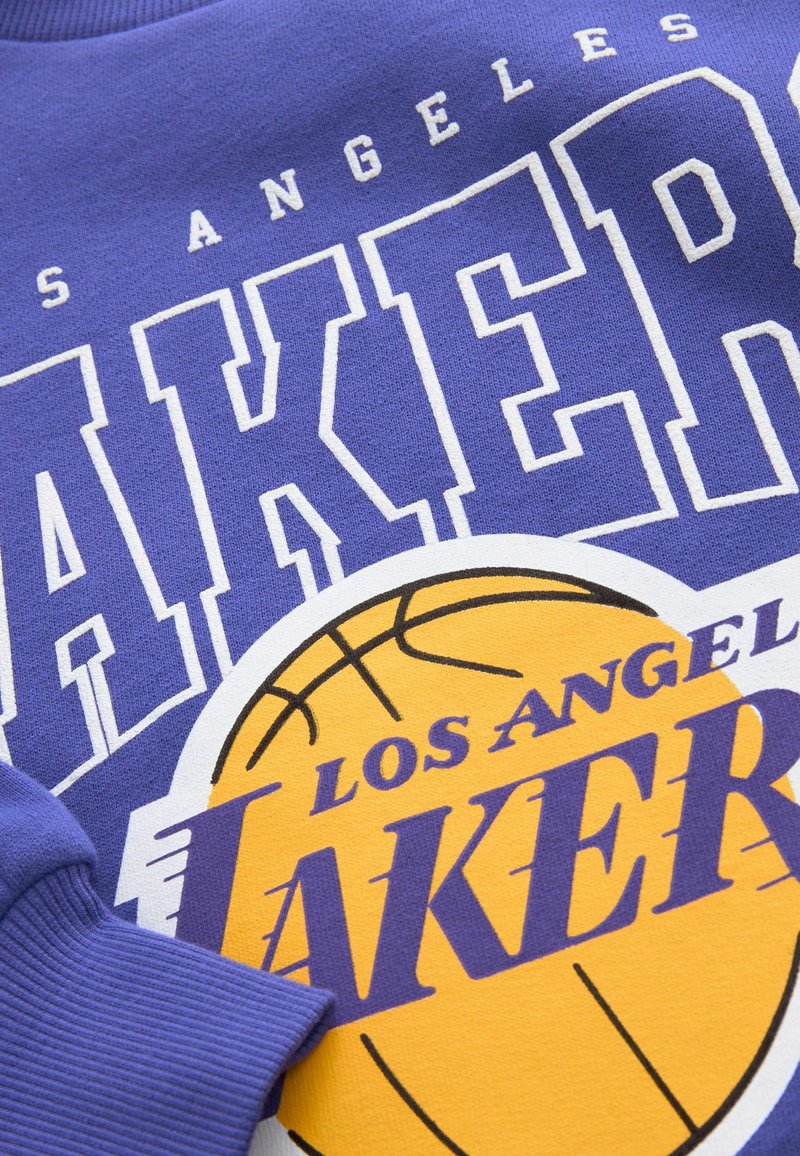 Next Felpa purple los angeles lakers nba/viola