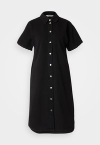 ONLKARLA DRESS - Jeansklänning - black denim