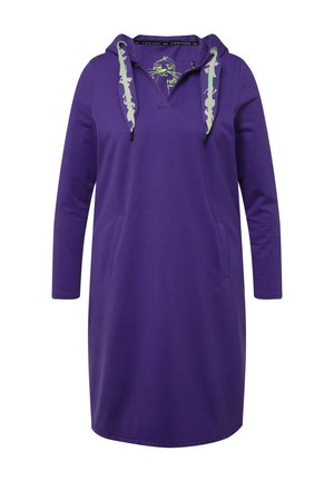 LAURASØN KAPUZE - Vapaa-ajan mekko - purple