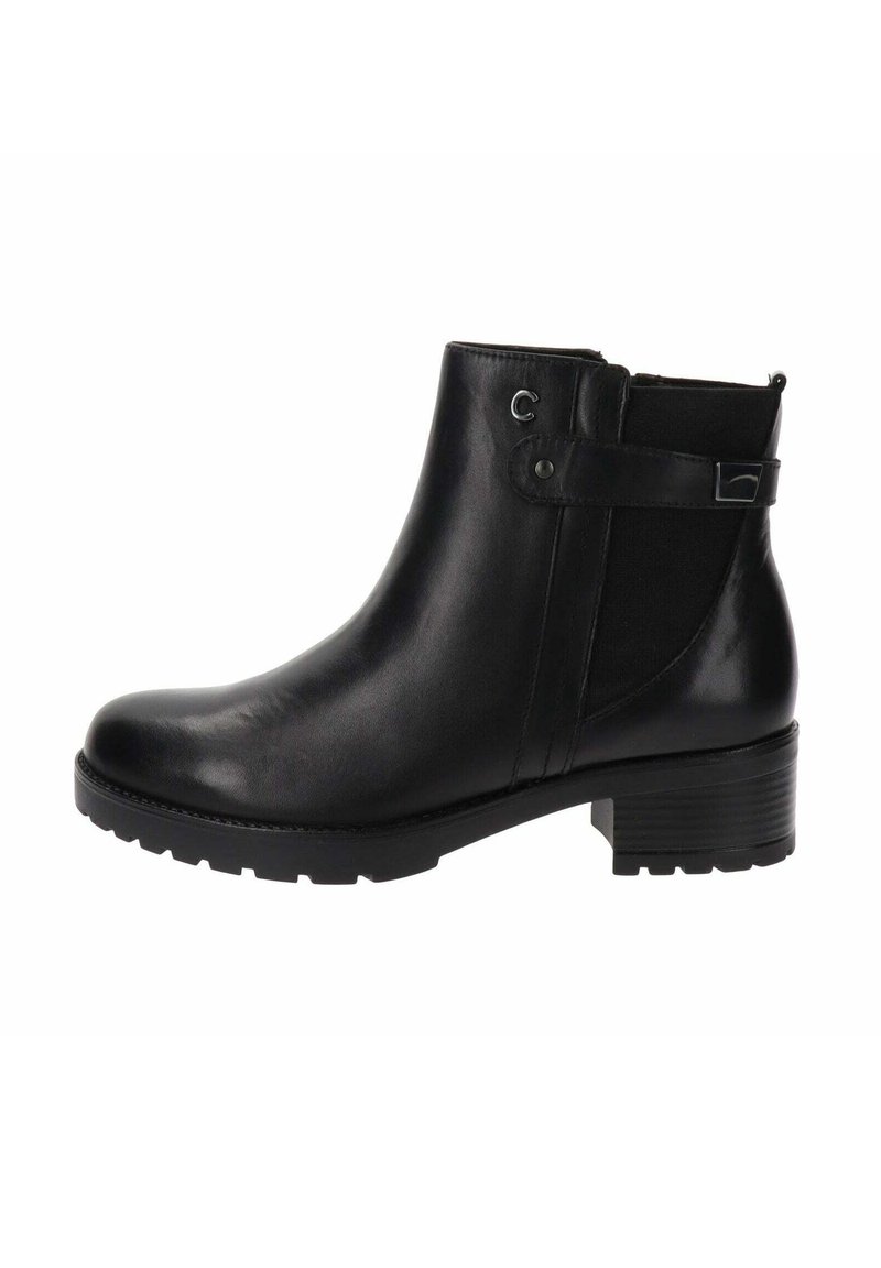 Cinzia Soft Stivaletti con plateau - nero