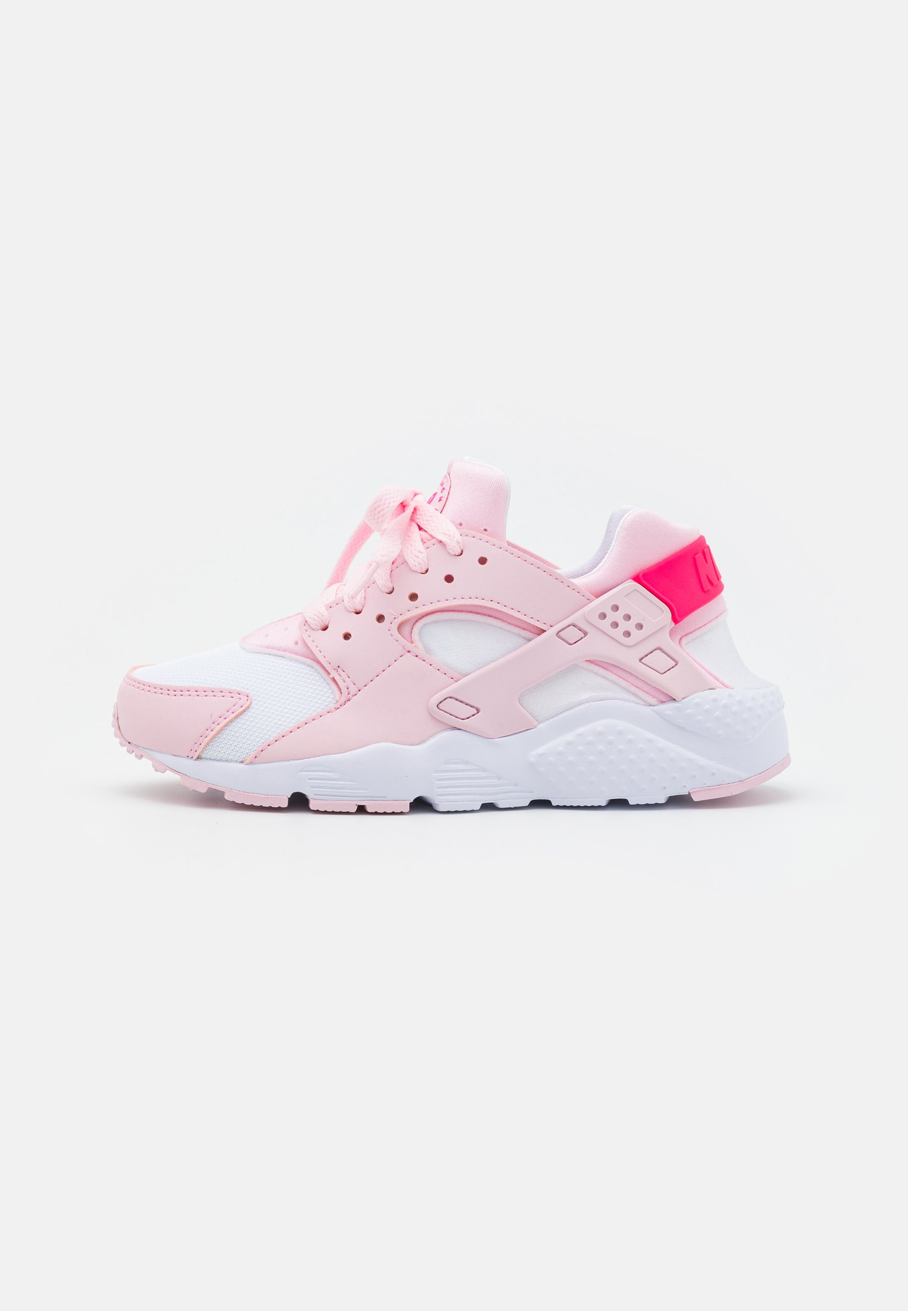 schakelaar poeder Typisch Nike Sportswear HUARACHE RUN UNISEX - Sneakers laag - pink/hyper  pink/white/donkerroze - Zalando.nl