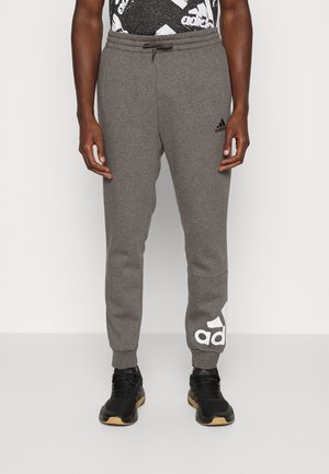 Jogginghose - mottled dark grey