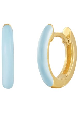 Boucles d'oreilles - gelbgoldfarben