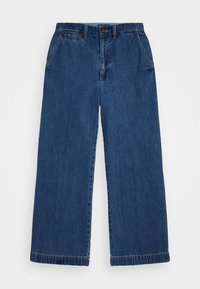 CROPPED WIDE - Wide Leg - calera wash
