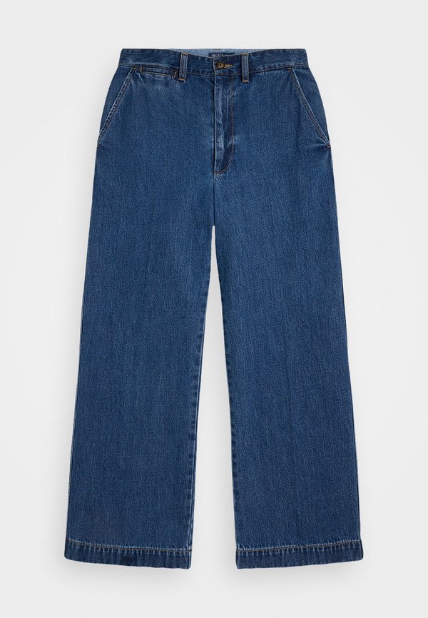 CROPPED WIDE - Wide Leg - calera wash4