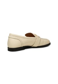 Shoe The Bear ERIKA SADDLE - Scarpe senza lacci - off white