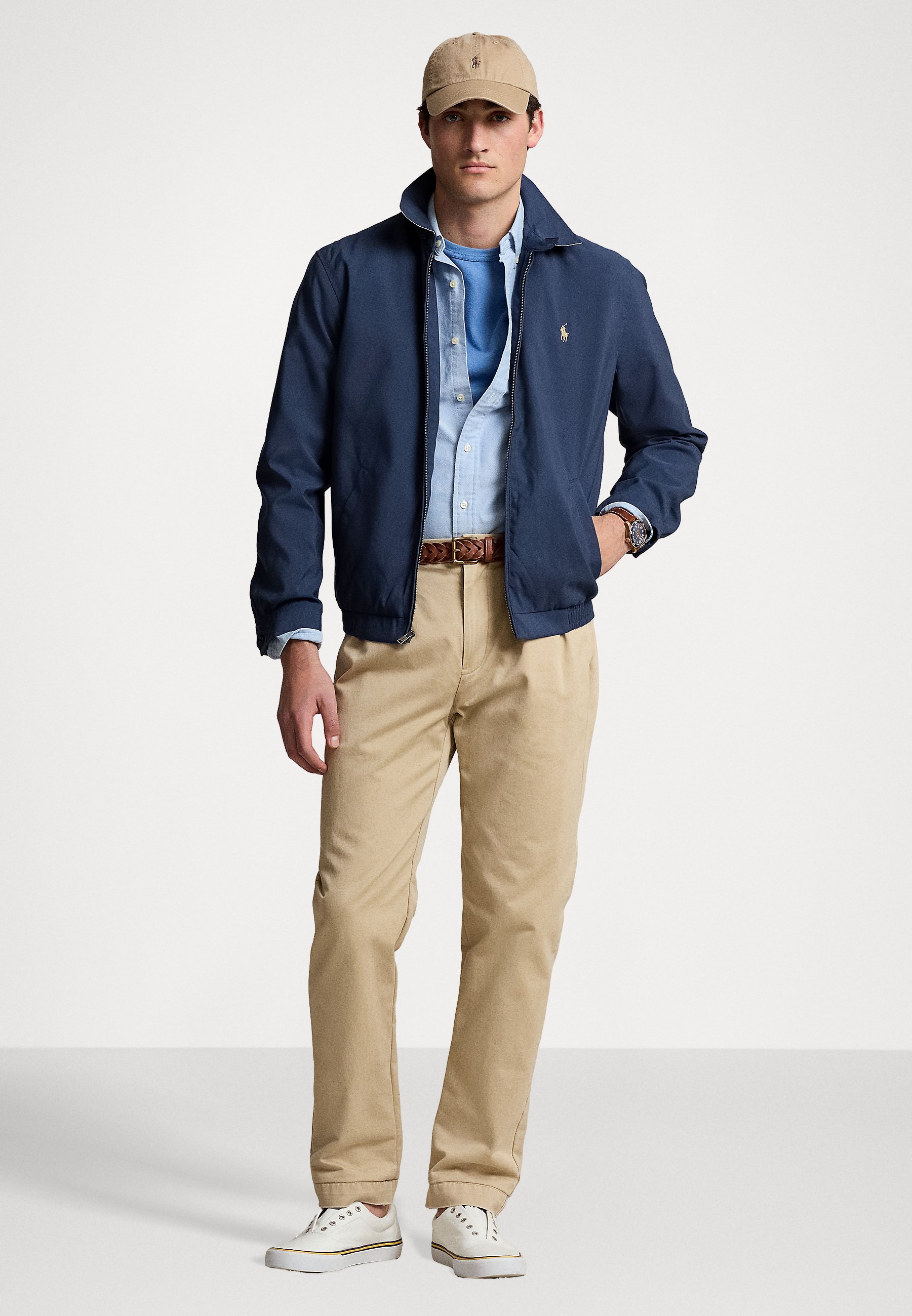 Polo Ralph Lauren BI-SWING - Wiatrówka/granatowy - Zalando.pl