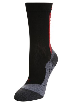 FALKE, ACHILLES - Sports socks - black