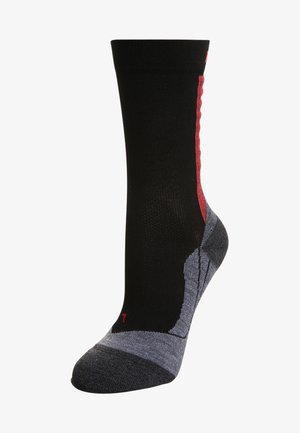 FALKE, ACHILLES - Sports socks - black