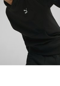 Puma Mikina s kapucí - black