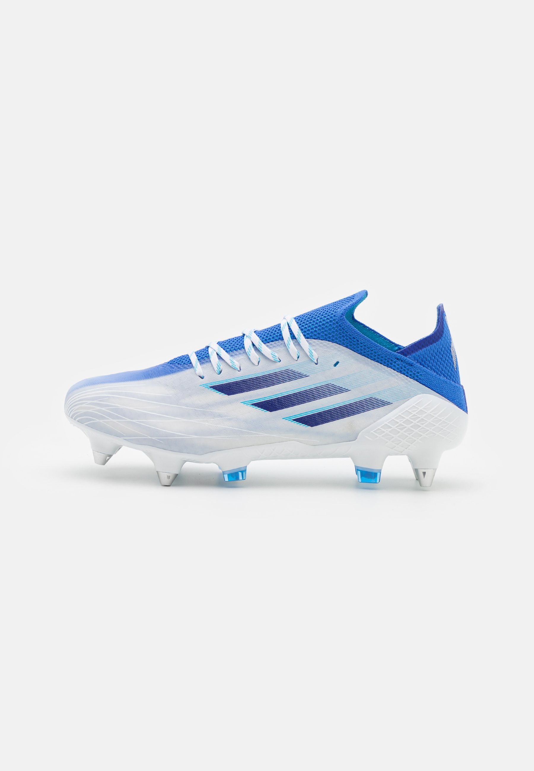 adidas Performance X SPEEDFLOW.1 SG - Voetbalschoenen met metalen noppen -  white/wit - Zalando.be