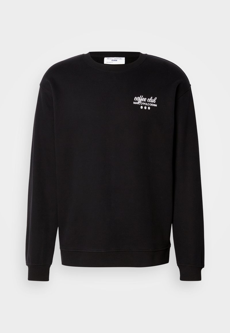 Marc O’Polo DENIM Sweater zwart Marc O’Polo DENIM Sweater zwart