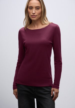 BASIC LANGARM - Longsleeve - rot
