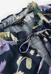 Next REGULAR FIT - HALTER TIE NECK SLEEVELESS  - Blūze - kew collection navy floral